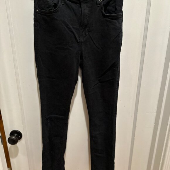 High Rise Black Skinny Jeans - Picture 5 of 7